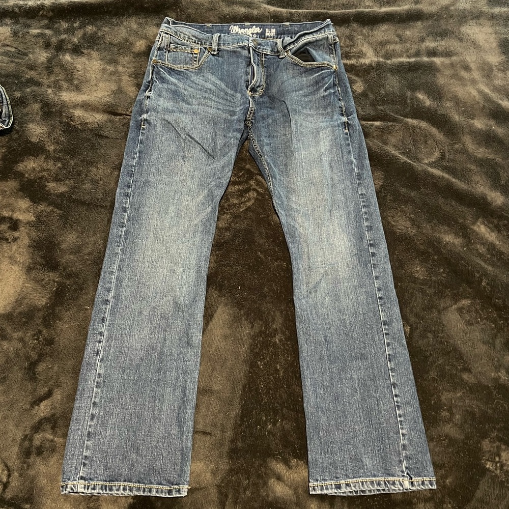 Wrangler Retro Men's Slim Fit Bootcut Jeans